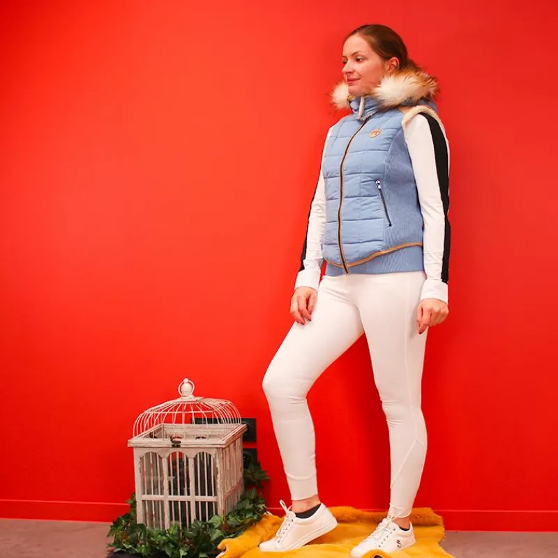 Blousons Et Manteaux*Pénélope - Doudoune sans manches femme Roger artic Bleu