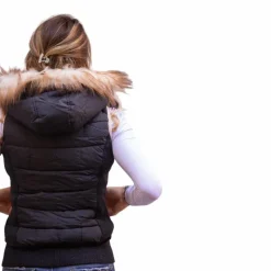 Blousons Et Manteaux*Pénélope - Doudoune sans manches femme Newroge Noir