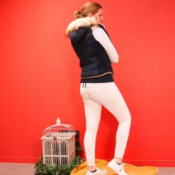 Blousons Et Manteaux*Pénélope - Doudoune sans manches Roger Marine