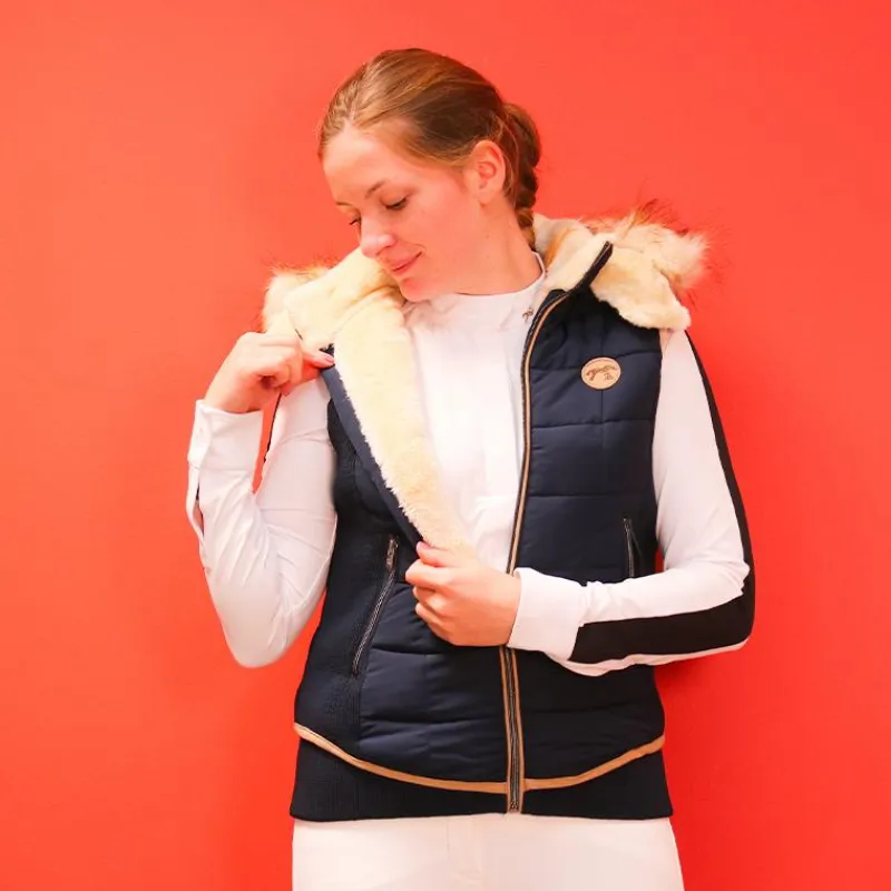 Blousons Et Manteaux*Pénélope - Doudoune sans manches Roger Marine