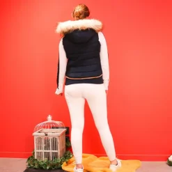 Blousons Et Manteaux*Pénélope - Doudoune sans manches Roger Marine