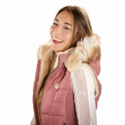 Discount - Doudoune sans manches Newroge femme vieux Blousons Et Manteaux