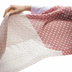 Écharpes*Pénélope - Echarpe Alix vieux / écru Rose