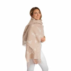 Écharpes*Pénélope - Echarpe femme Lana / écru Beige