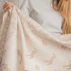 Écharpes*Pénélope - Echarpe femme Lana / écru Beige