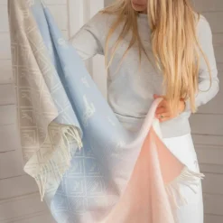 Sale - Echarpe femme Lana rainbow Écharpes