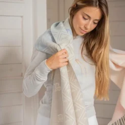 Sale - Echarpe femme Lana rainbow Écharpes