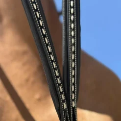 Martingales*Pénélope - Flèche de martingale Point sellier Noir