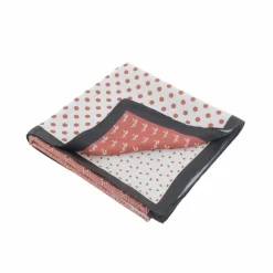 - Foulard Mya écru/ rouille Écharpes