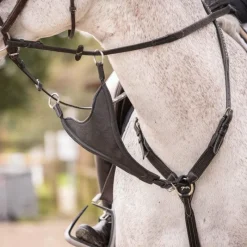 Martingales*Pénélope - Fourche de martingale Bip Plain élastique Noir