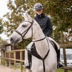 Martingales*Pénélope - Fourche de martingale Bip Plain élastique Noir