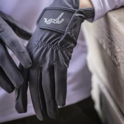 - Gants d'équitation Prisma Strass Gants D'Équitation