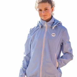 Blousons Et Vestes De Pluie|Blousons Et Manteaux*Pénélope - Imperméable femme Rainshort artic Bleu