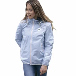 Blousons Et Vestes De Pluie|Blousons Et Manteaux*Pénélope - Imperméable femme Rainshort artic Bleu