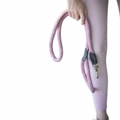 Hot - Laisse pour chien Billie / cuir noir Laisses