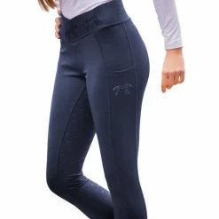 Leggings D'Équitation*Pénélope - Legging d'équitation femme Anaé Marine