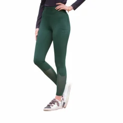 - Legging d'équitation femme Delphe pull-on foncé Leggings D'Équitation