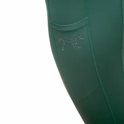 - Legging d'équitation femme Delphe pull-on foncé Leggings D'Équitation