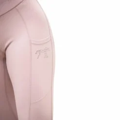 Best - Legging d'équitation femme Delphe pull-on poudré Leggings D'Équitation