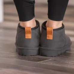 Boots D'Hiver*Pénélope - Mini-boots fourrées Noir