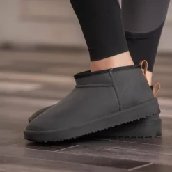 Boots D'Hiver*Pénélope - Mini-boots fourrées Noir