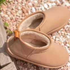 Best - Mini-boots fourrées camel Boots D'Hiver