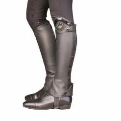 Mini-Chaps*Pénélope - Mini-chaps cuir Prisca Noir