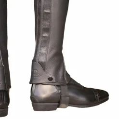 Mini-Chaps*Pénélope - Mini-chaps cuir Prisca Noir