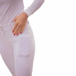 Pantalons D'Équitation*Pénélope - Pantalon d'équitation femme Sybille Blanc