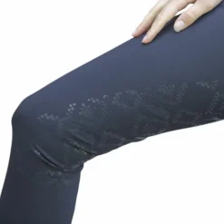 Pantalons D'Équitation|Dressage*Pénélope - Pantalon d'équitation femme Fun Pushup full seat Noir