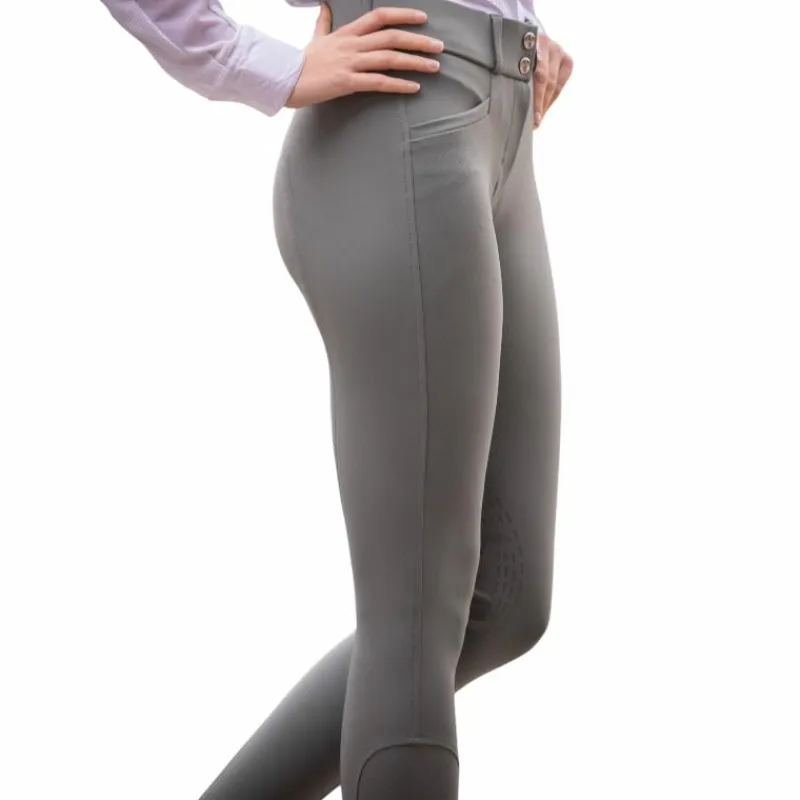 Pantalons D'Équitation*Pénélope - Pantalon d'équitation femme Majestic sauge Vert