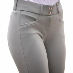 Pantalons D'Équitation*Pénélope - Pantalon d'équitation femme Majestic sauge Vert