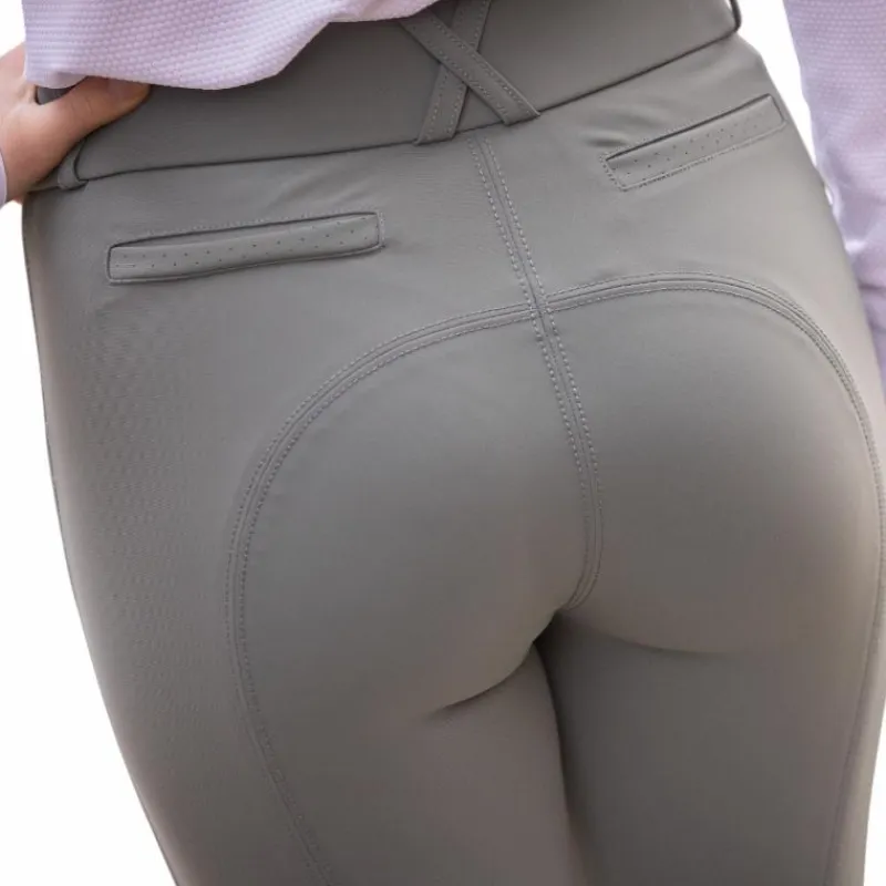 Pantalons D'Équitation*Pénélope - Pantalon d'équitation femme Majestic sauge Vert