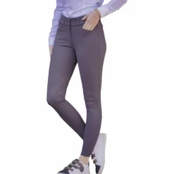 Pantalons D'Équitation*Pénélope - Pantalon d'équitation femme Majestic foncé Gris