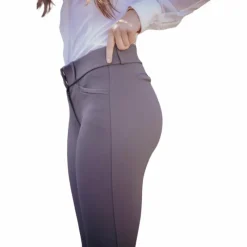 Pantalons D'Équitation*Pénélope - Pantalon d'équitation femme Majestic foncé Gris