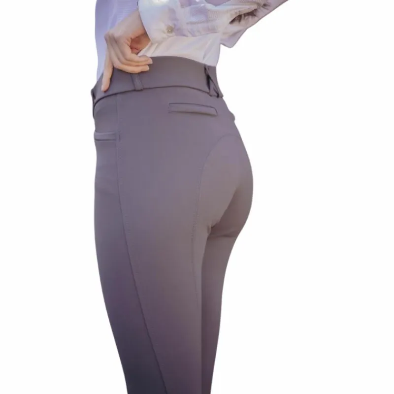 Pantalons D'Équitation*Pénélope - Pantalon d'équitation femme Majestic foncé Gris