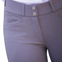 Pantalons D'Équitation*Pénélope - Pantalon d'équitation femme Majestic foncé Gris
