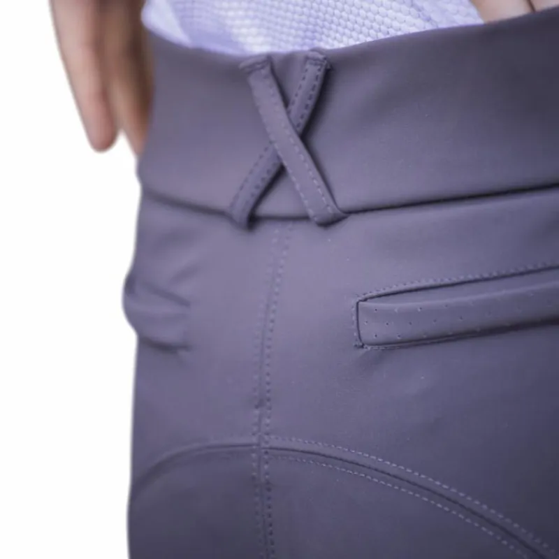Pantalons D'Équitation*Pénélope - Pantalon d'équitation femme Majestic foncé Gris