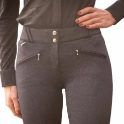 Pantalons D'Équitation*Pénélope - Pantalon d'équitation femme Romy chiné Gris