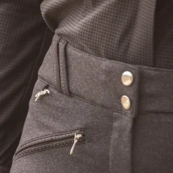 Pantalons D'Équitation*Pénélope - Pantalon d'équitation femme Romy chiné Gris