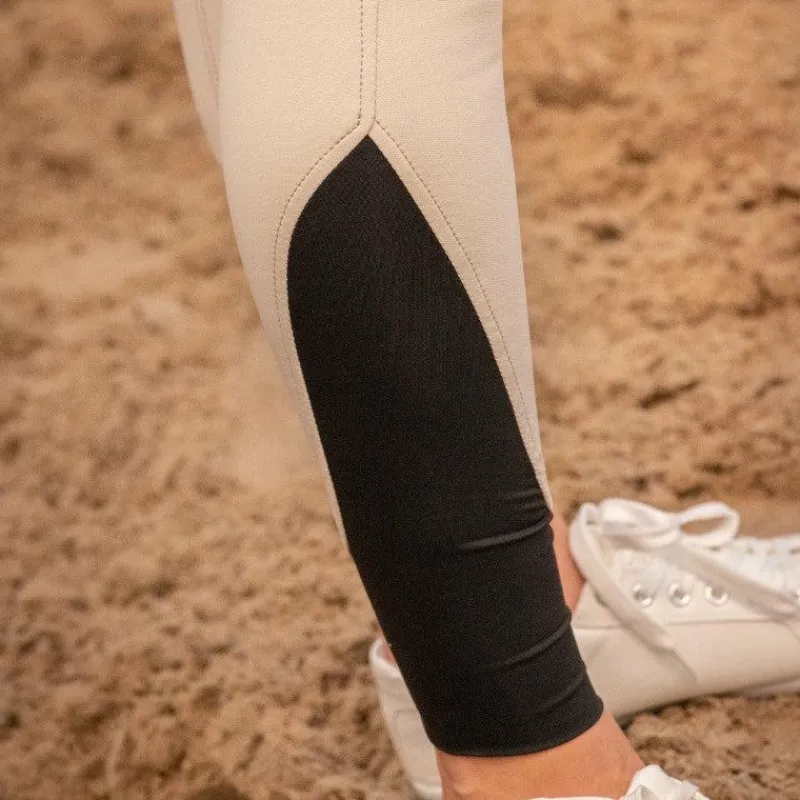 Online - Pantalon d'équitation femme Point Sellier crème Pantalons D'Équitation