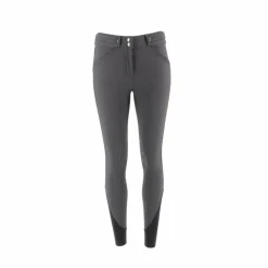 Pantalons D'Équitation*Pénélope - Pantalon d'équitation fille point sellier foncé Gris