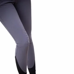Pantalons D'Équitation*Pénélope - Pantalon d'équitation fille point sellier foncé Gris
