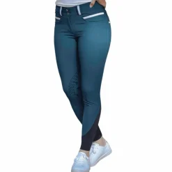 Outlet - Pantalon d’équitation femme Fun Pushup canard Pantalons D'Équitation