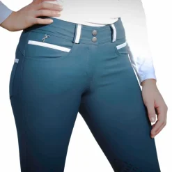 Outlet - Pantalon d’équitation femme Fun Pushup canard Pantalons D'Équitation
