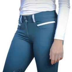 Outlet - Pantalon d’équitation femme Fun Pushup canard Pantalons D'Équitation