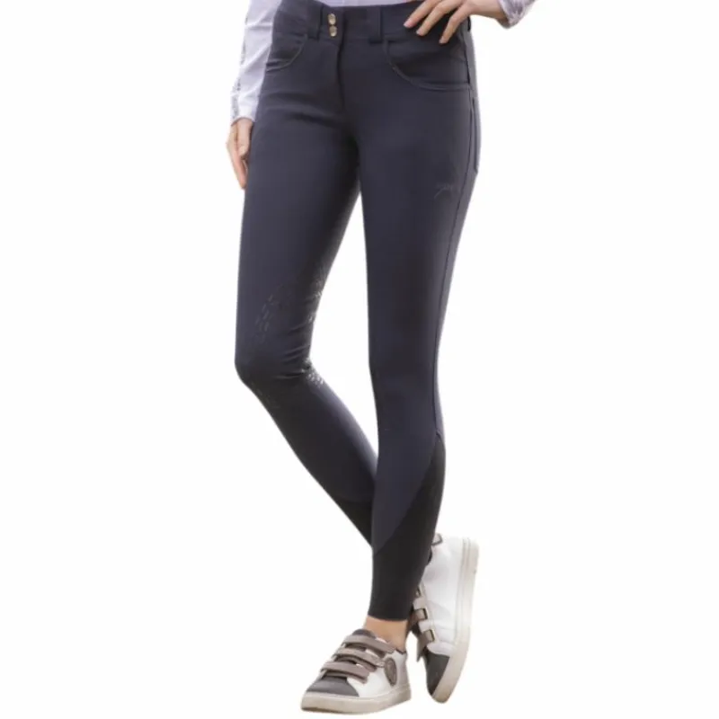 Pantalons D'Équitation*Pénélope - Pantalon d'équitation femme Fun Stone Marine