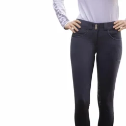 Pantalons D'Équitation*Pénélope - Pantalon d'équitation femme Fun Stone Marine
