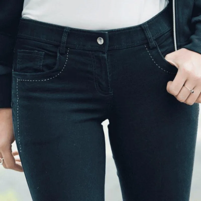 Pantalons D'Équitation*Pénélope - Pantalon d'équitation femme Jean Bleu