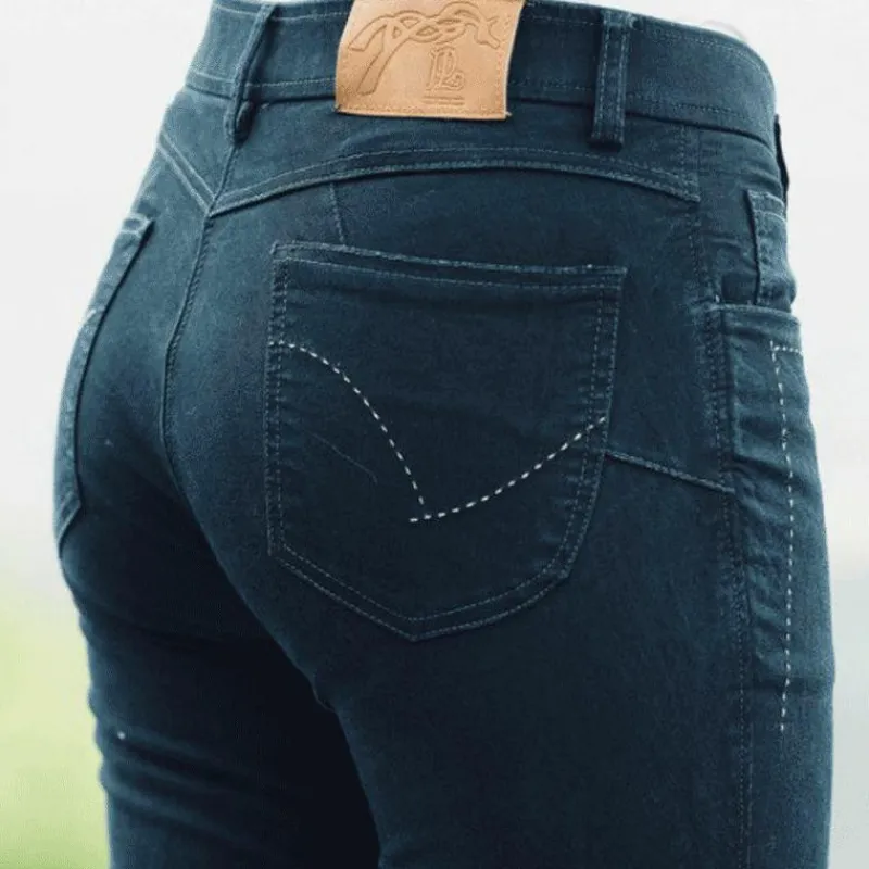 Pantalons D'Équitation*Pénélope - Pantalon d'équitation femme Jean Bleu